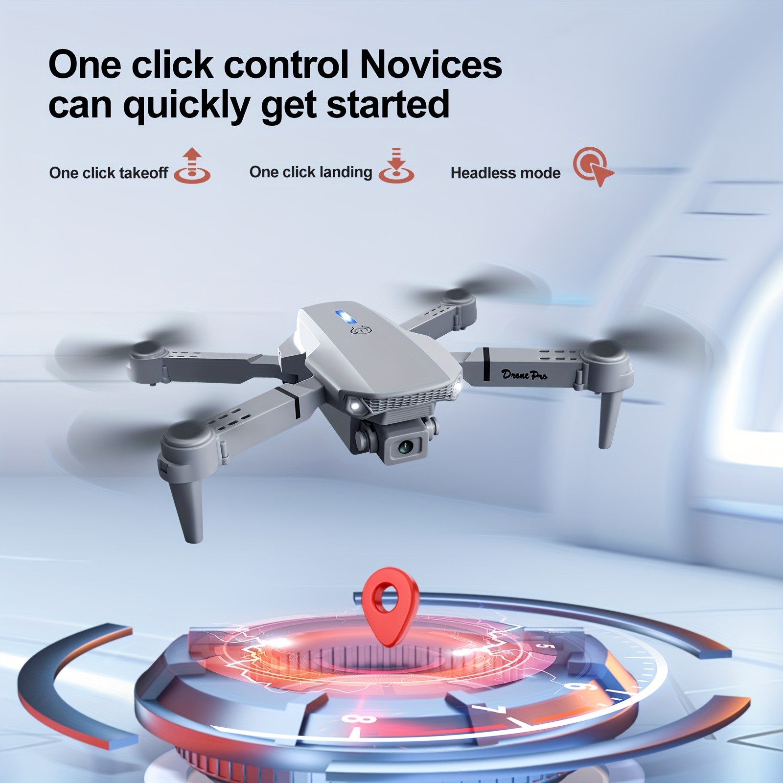 New E88S Drone with Screen: The Ultimate High-Definition Quadcopter for Beginners