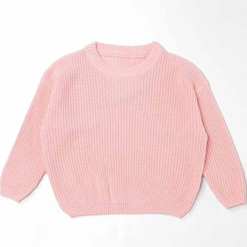 Color: Pink, Size: XXS, Age Range: 3-6M - Personalized baby sweater with hand embroidered name and monogram, a precious gift from aunt for a baby girl, Christmas gift for