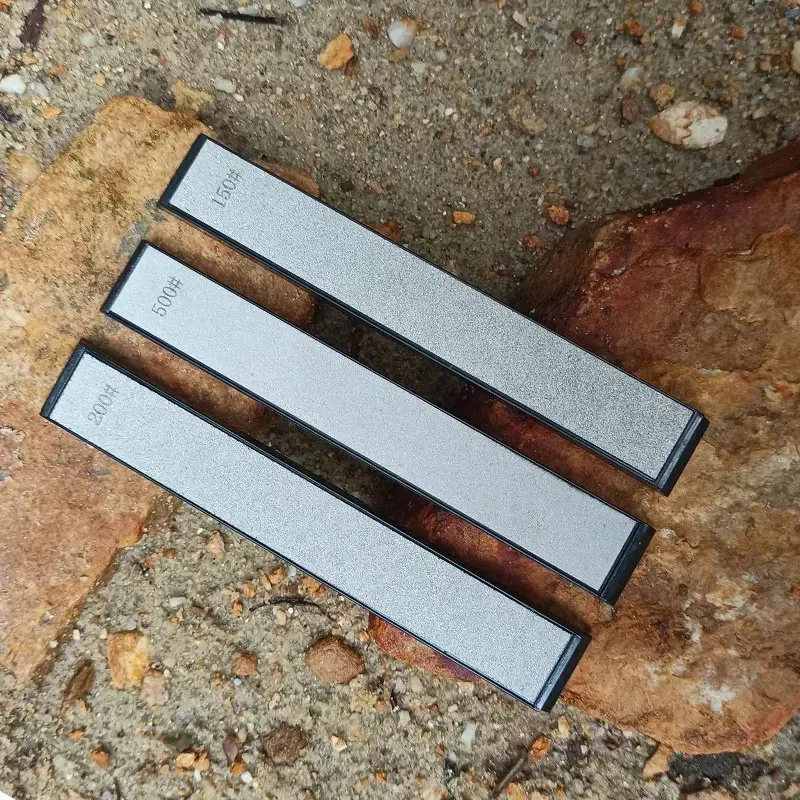 Color: Dark Grey, Size: XL - Diamond Whetstone for Knife Sharpener Fixed Angle Knife Sharpener Sharpening Stone Diamond Whetstone Honing Stones Oil Stone SET