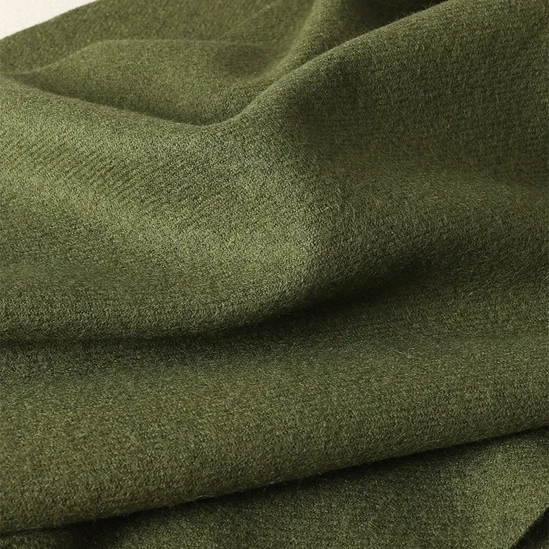 Color: Turquoise - New 62 Color Winter Scarf For Women Long Warm Cashmere Scarves Hijab Solid Lady Shawl Wrap Female Pashmina Bandana Head Scarfs