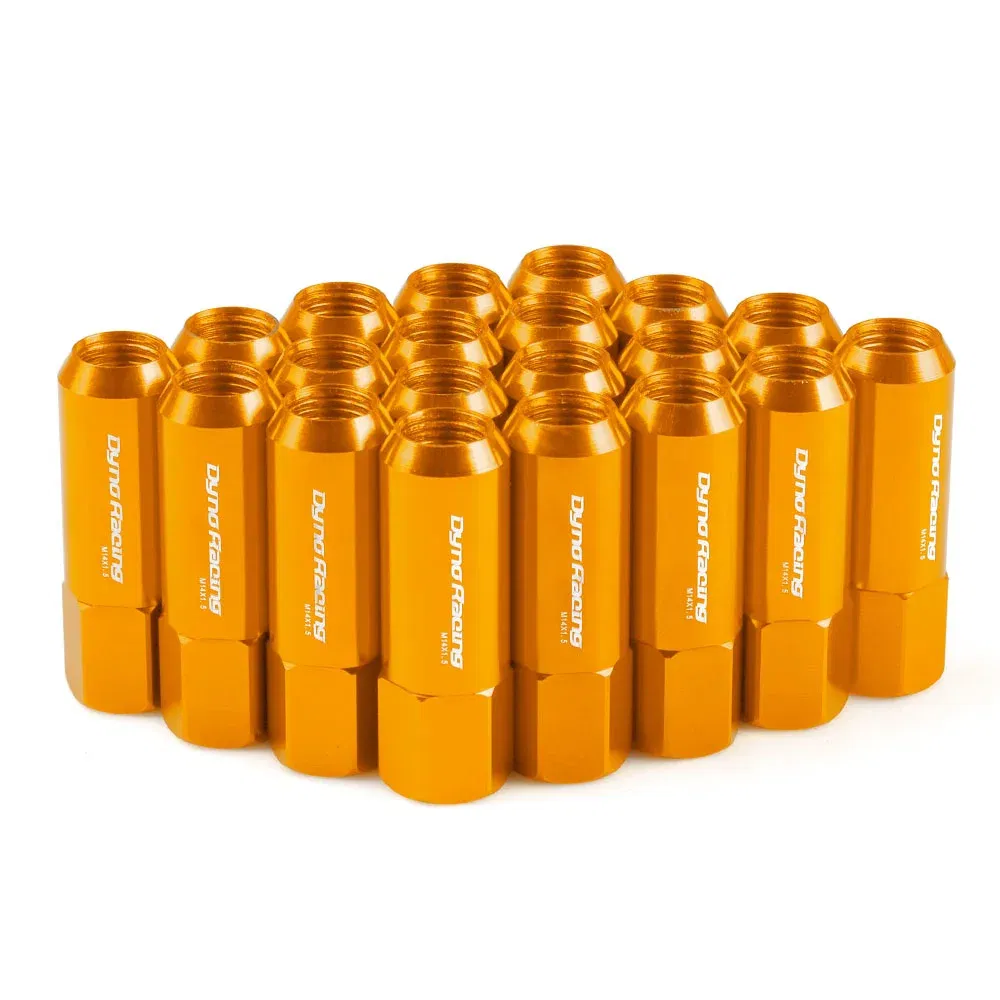 Color Name: Red, Specifications: M14x1.5 - Lodenqc 20PCS M14*1.5 60mm New Wheel Nuts Racing Lug Wheel Nuts Screw / Aluminum Lug nut M14X1.5 LC101006