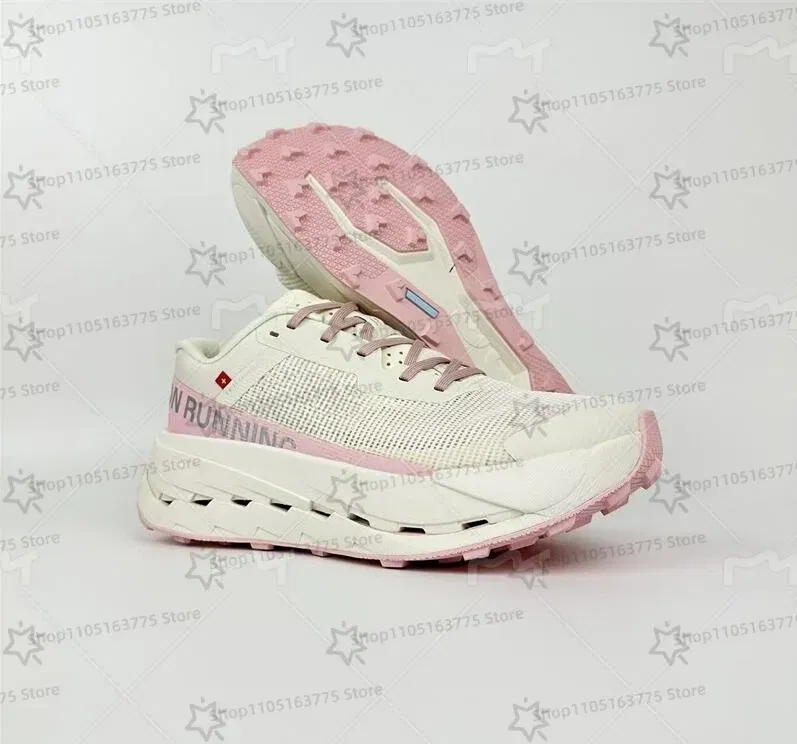 Color: Ivory, Shoe Size: 38 - 2025 New Generation Men Women Cloudultra-3 Comprehensive Physical Training Running Shoes Breathable Athletic Shoes size 36-45