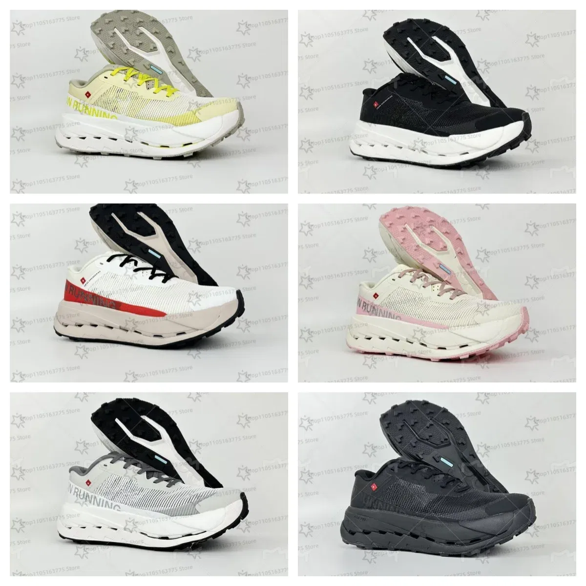 Color: Ivory, Shoe Size: 38 - 2025 New Generation Men Women Cloudultra-3 Comprehensive Physical Training Running Shoes Breathable Athletic Shoes size 36-45