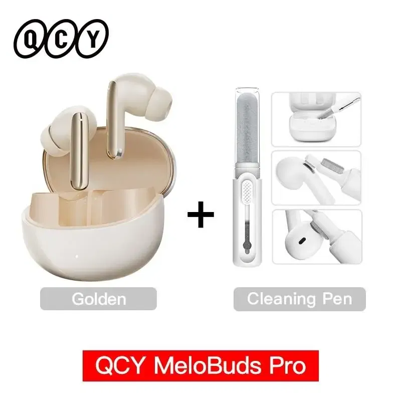 Color: Sky Blue, Ships From: CHINA - New! MeloBuds Pro ANC Bluetooth 5.3 Earphones Wireless 46dB Hybrid ANC Hi-Res LDAC Earbuds 6 Mic Headphones 34H in-Ear Detection