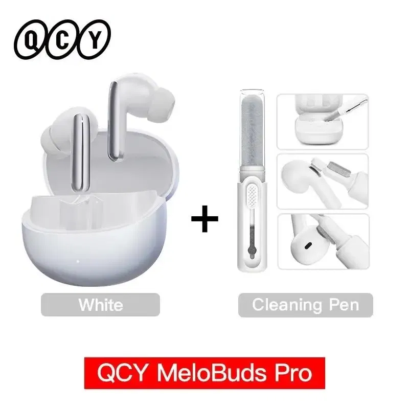 Color: Sky Blue, Ships From: CHINA - New! MeloBuds Pro ANC Bluetooth 5.3 Earphones Wireless 46dB Hybrid ANC Hi-Res LDAC Earbuds 6 Mic Headphones 34H in-Ear Detection