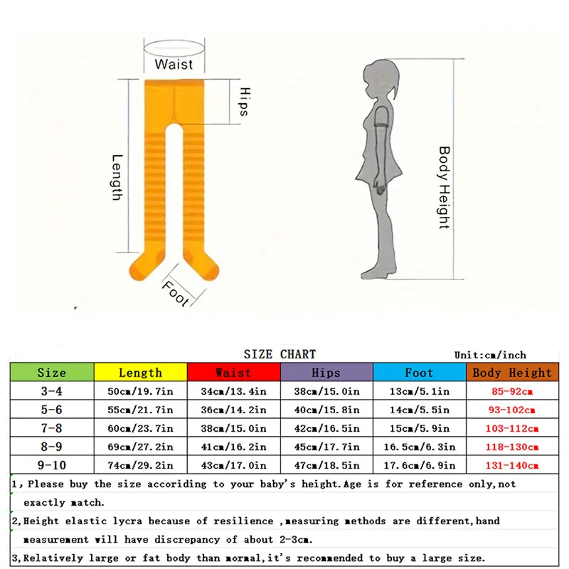 Color: Pink, Size: M - 1 PCS Girls Striped Tights Kids Stockings Spring Autumn Baby Girl Clothes Love Patterns Toddler Tights for Girls Pantyhose