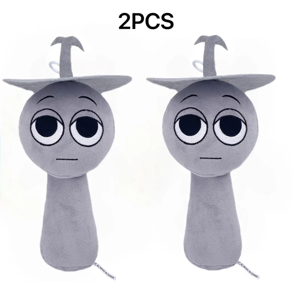 Color: green - Sprunki Plush Toys Sprunki Incredibox Plushie Sprunki Soft Game Cartoon Pillow Kids Birthday Gifts Stuffed Dolls Christmas Gift