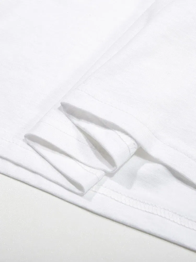 Color: camel, Size: L - Summer Lemon Cherries Prints T-Shirts Cotton Women's Tops Oversize O-Neck Soft Short Sleeve tees Street Casual Womans Clothes