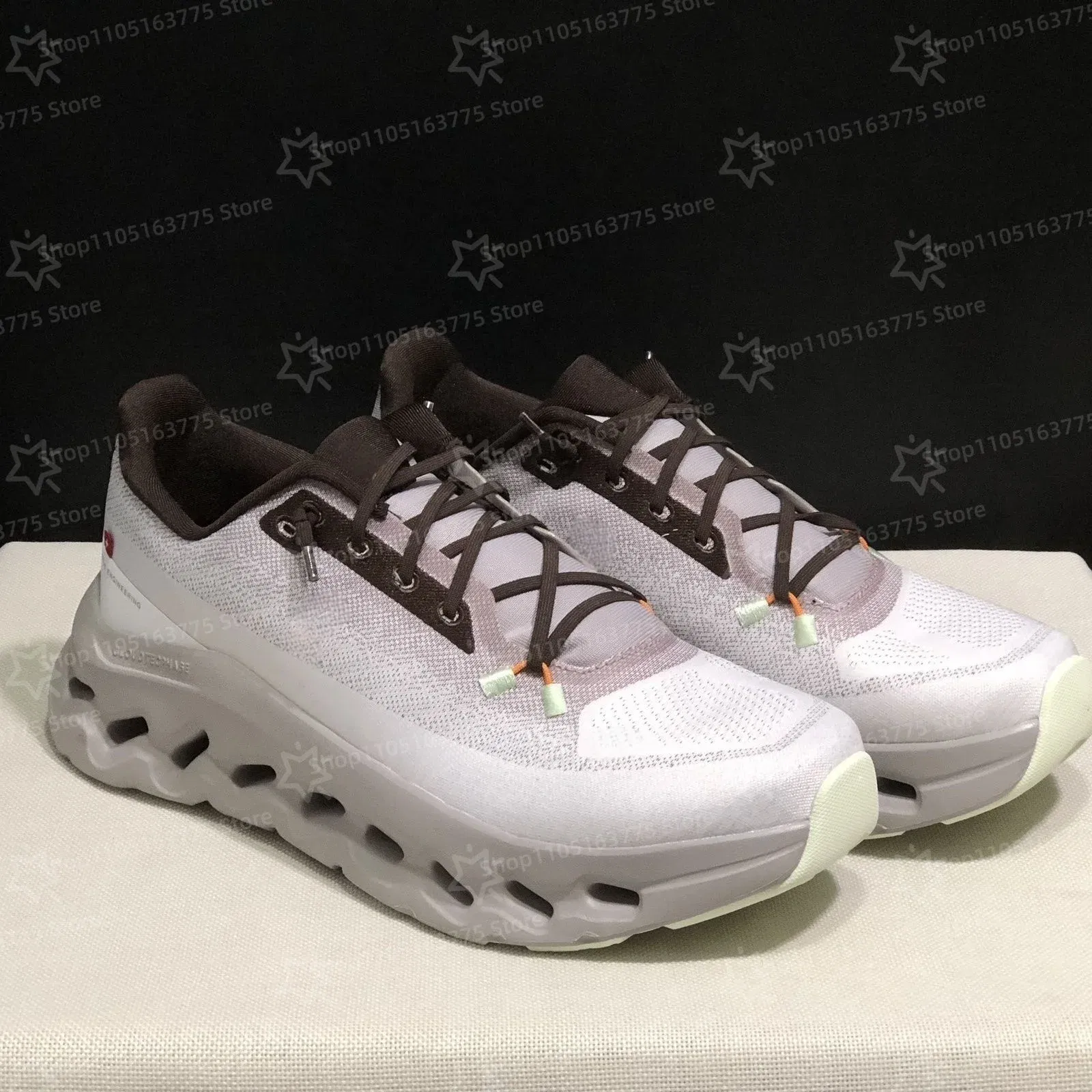 Color: GRAY, Shoe Size: 41 - 2025 New casual shoes for men and women Cloudtilt couples lightweight and comfortable running shoes sports shoes size 36-45