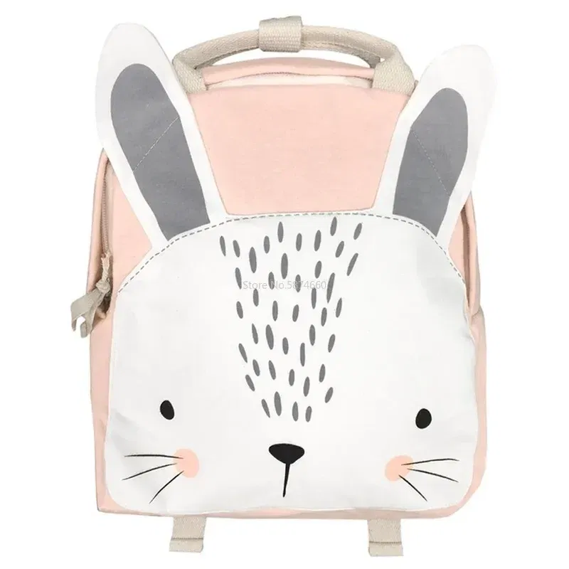Color: Gold - Children Backpack Toddler Kids School Backpack for Baby Kids Cute School Bag Boy Girl Light Bag Rabbit Butterfly Lion Bag