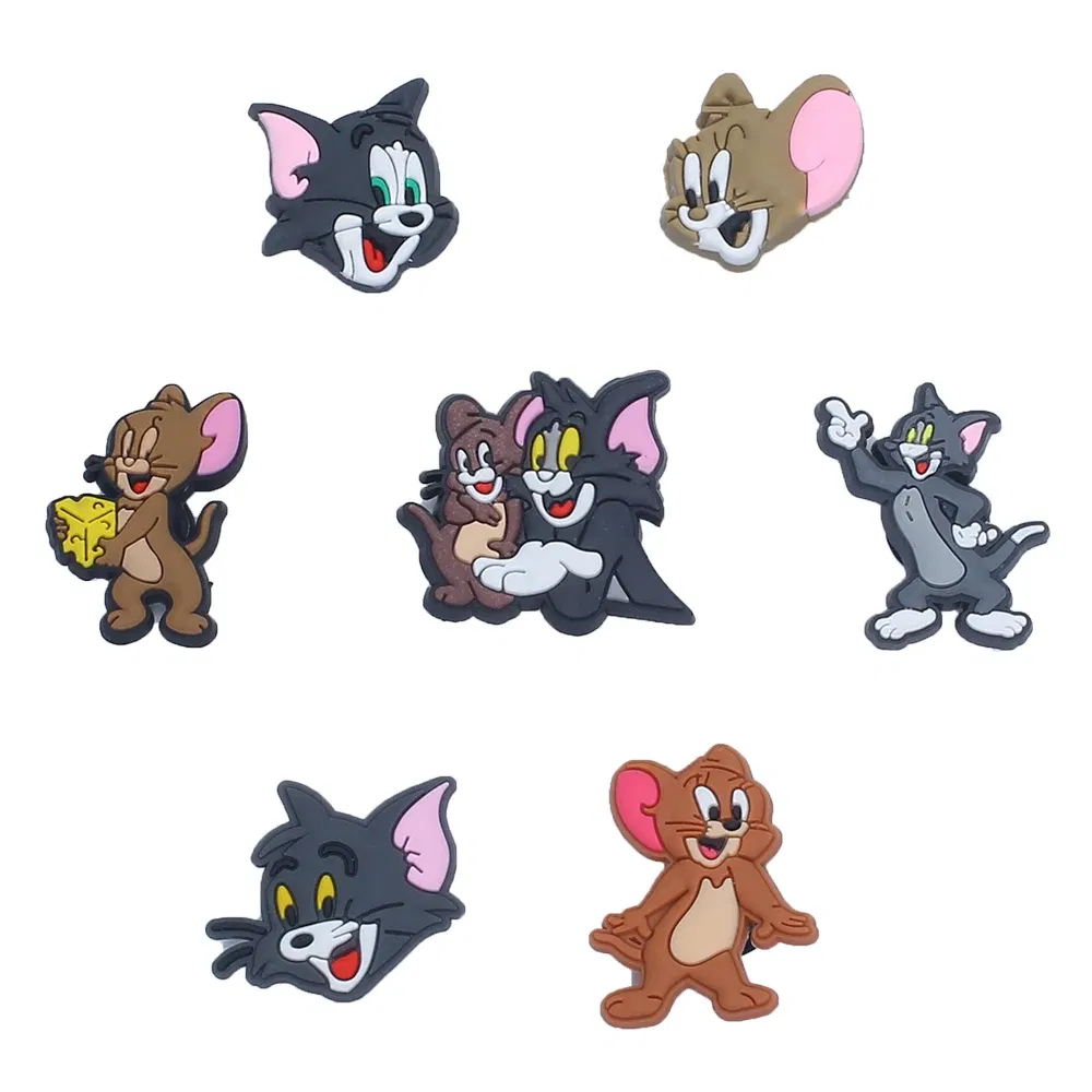 Color: Blue, Ships From: CHINA - Wholesale cartoon  charms garden shoes designer charms accessories anime  charms