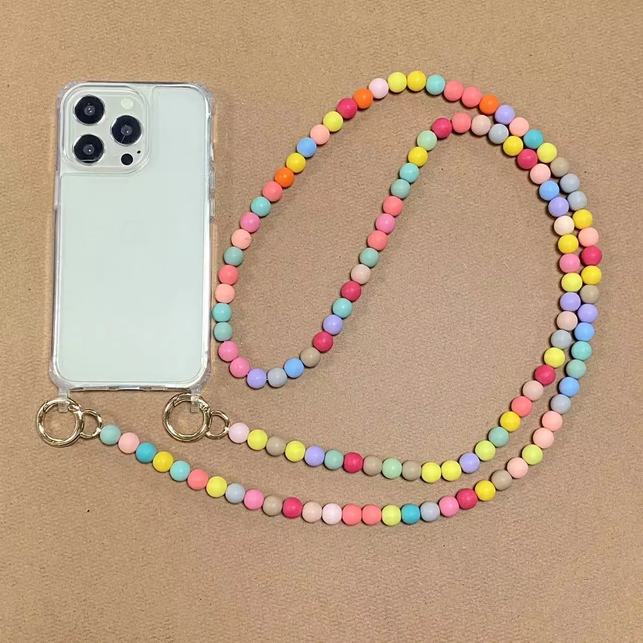Color: Claret, Bundle: Case & Strap, Material: PP - Korean Pearl Bracelets Chain Case with Lanyard Aesthetic Luxury Shell for Iphone 15 12 14 Pro Max XR X XS 7 8 Plus 15 Pro Cover
