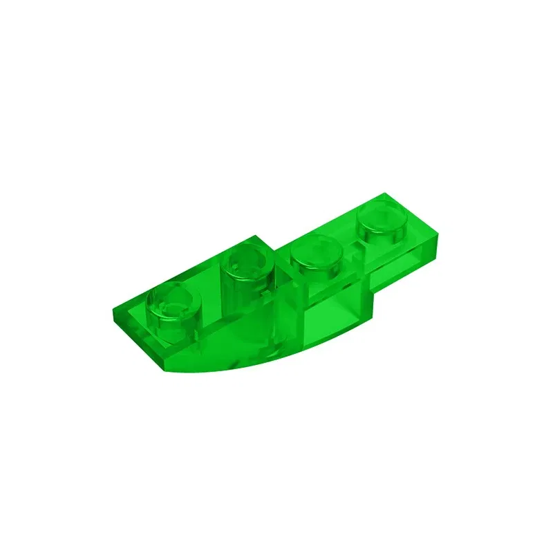 Color: RED - Gobricks GDS-731 BRICK 1X4X1 INV. BOW compatible with lego 13547 children's DIY Educational Building Blocks Technical