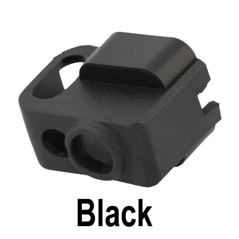 Color: black, Size: 0.5mm - Mellow NF Crazy Volcano Silicone Socks For High Flow 3D Printer Crazy Volcano Heat block Temperature Protection