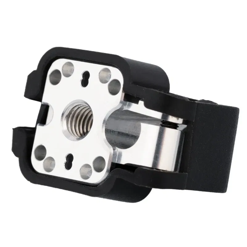 Color: black, Size: 0.5mm - Mellow NF Crazy Volcano Silicone Socks For High Flow 3D Printer Crazy Volcano Heat block Temperature Protection