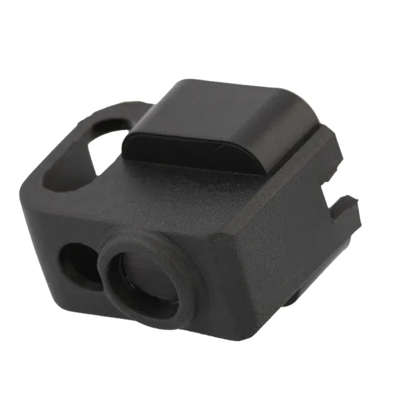 Color: black, Size: 0.5mm - Mellow NF Crazy Volcano Silicone Socks For High Flow 3D Printer Crazy Volcano Heat block Temperature Protection