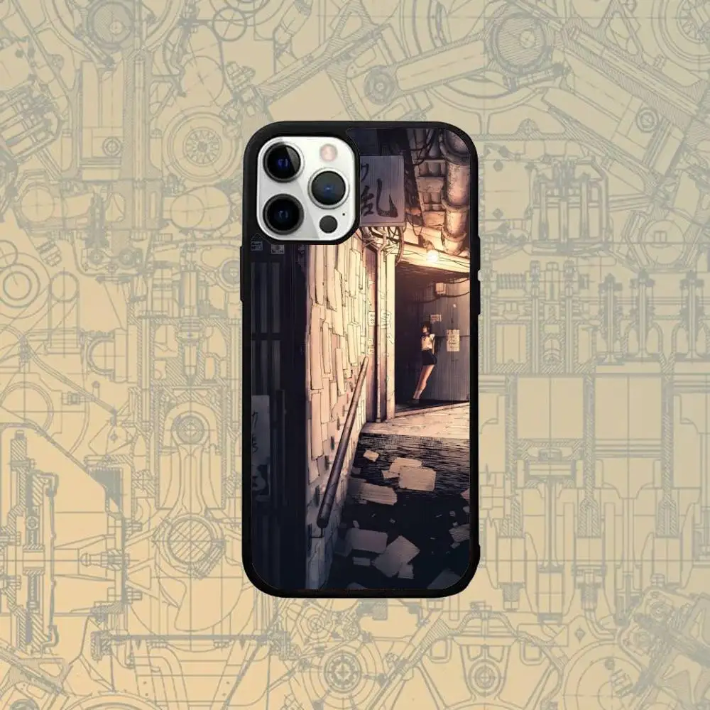 Color: GRAY, Material: aluminum - C-Chainsawman Reze Arc Movie Phone Case For IPhone 17,16,15,Pro,Max,Air,14,Plus,13,12,11 Magesafe Wireless Charge Cover