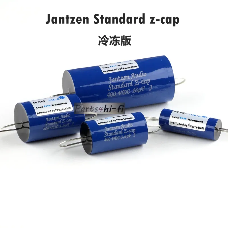 Capacitance: 3.3pF - 2pcs/lot Denmark jantzen Standard Z-Cap 400VDC 5% fever crossover coupling MKP audio capacitor free shipping