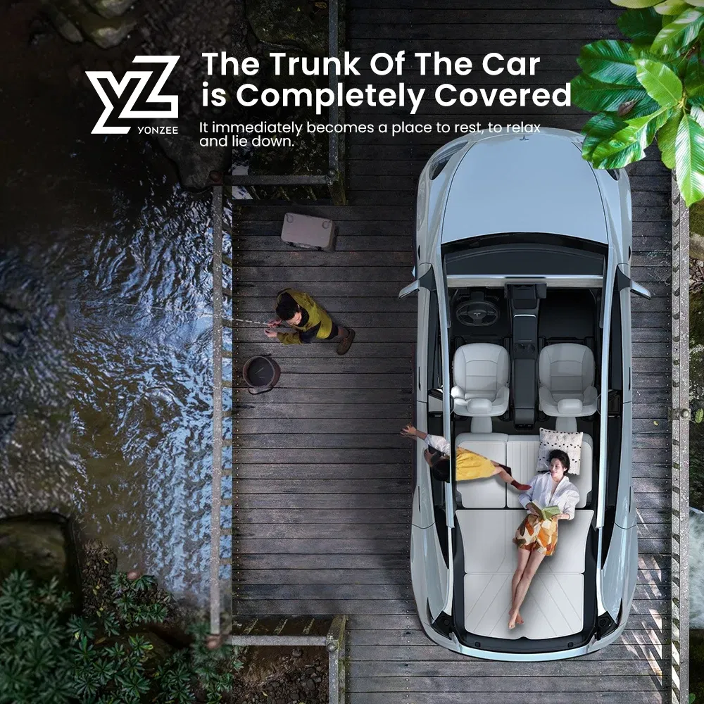 Color Name: GOLD, Ships From: CHINA - YZ For Tesla Model Y Leather Trunk Mats Fully Surrounded Waterproof Non-Slip Liner Custom Floor mat for Tesla Model Y 2017-2024