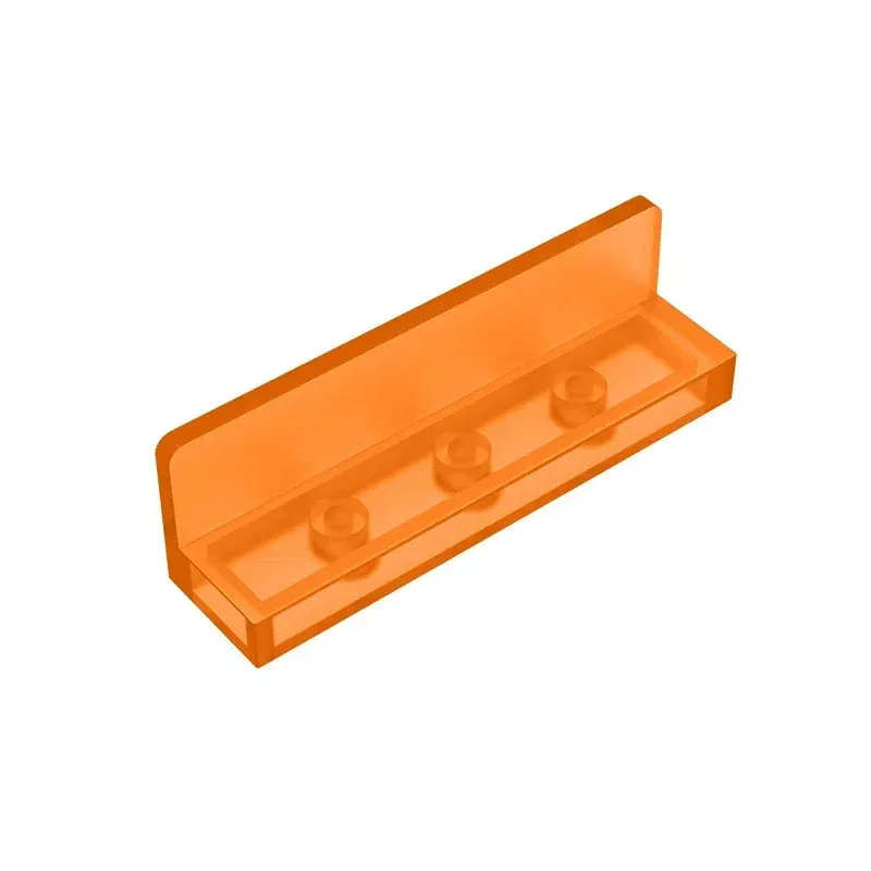 Color: SKY BLUE - Gobricks GDS-861 Panel 1 x 4 x 1 compatible with lego  15207 30413 43337 children's DIY Educational Building Blocks Technical