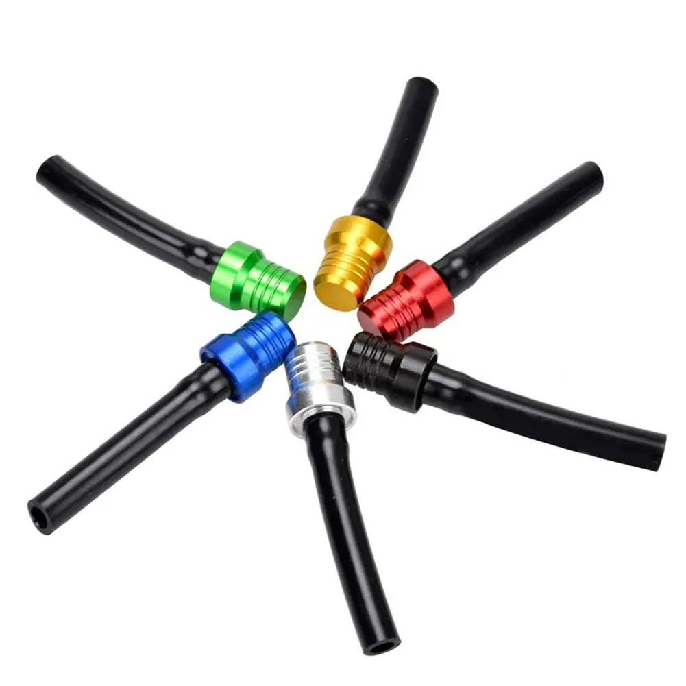 Color: army green, Ships From: CHINA - Motorcycle Gas Fuel Cap Valve Vent Breather Hoses Tubes For Motocross CR CRF EXC YZF YZ KLX SXF RMZ ATV Fuel Tank Breather Pipe