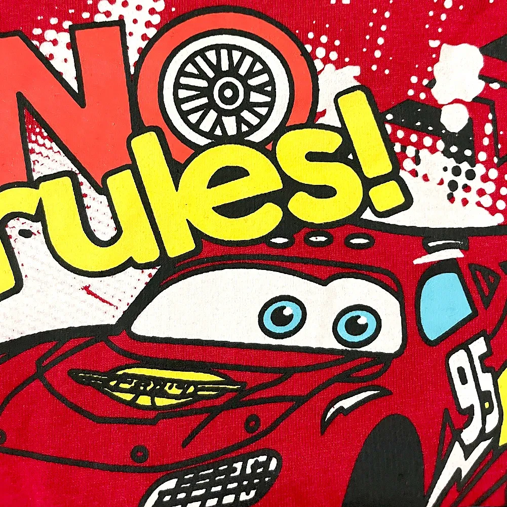 Color: Sky blue, Kid Size: 6T - New Summer Kids Pyjamas Children Sleepwear Baby Set Boys Girls Cars Short sleeved Pijamas Cotton Nightwear Clothes Pajamas Sets