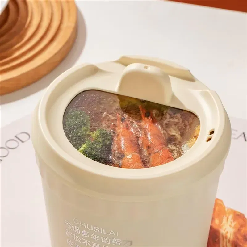 Color: WHITE - Small Household Multifunctional All-In-One Pot Electric Noodle Cooking Pot Egg Omelette Frying Pan Mini Hotpot Baby Food Stew