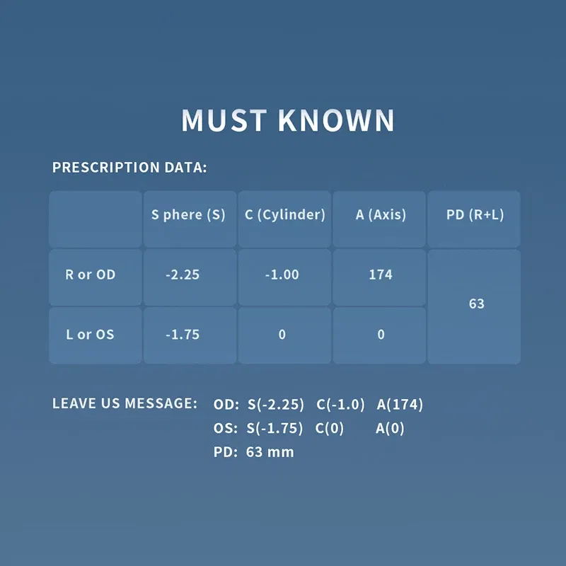 Lenses Color: green, Lens Index: 1.61 - Photochromic Free Form Progressive Optical Multifocal Prescription Lenses Fast and Deep Color Change Performance