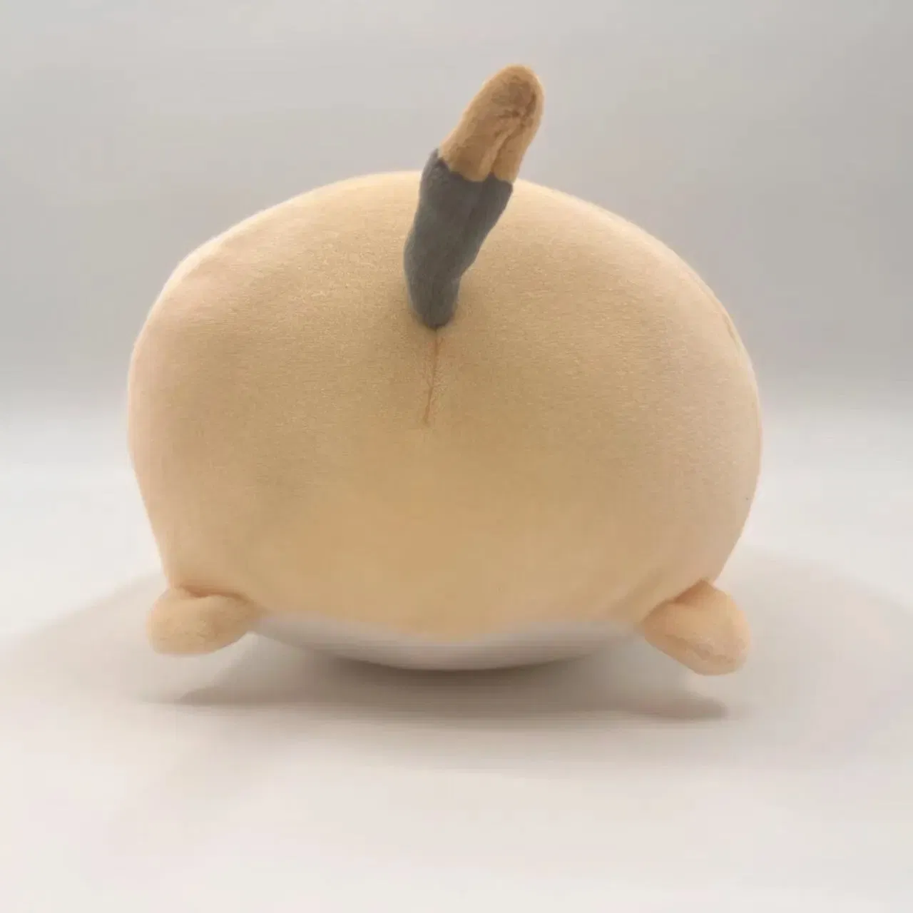 Height: 0-10cm, Color: Red - Hot Sale Soft Animal Pillow 28/60cm Cute Cat Pig Dog Frog Plush Toy Stuffed Lovely Kids Birthyday Gift