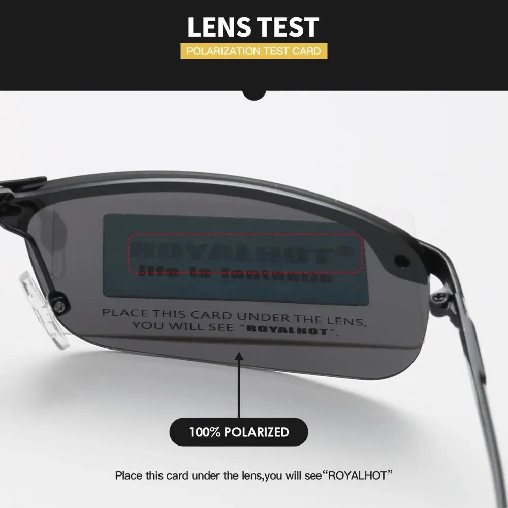 Lenses Color: Red - RoyalHot Unisex Polarized Classic Metal Oval Border Sunglasses Driving Sun Glasses,rh004