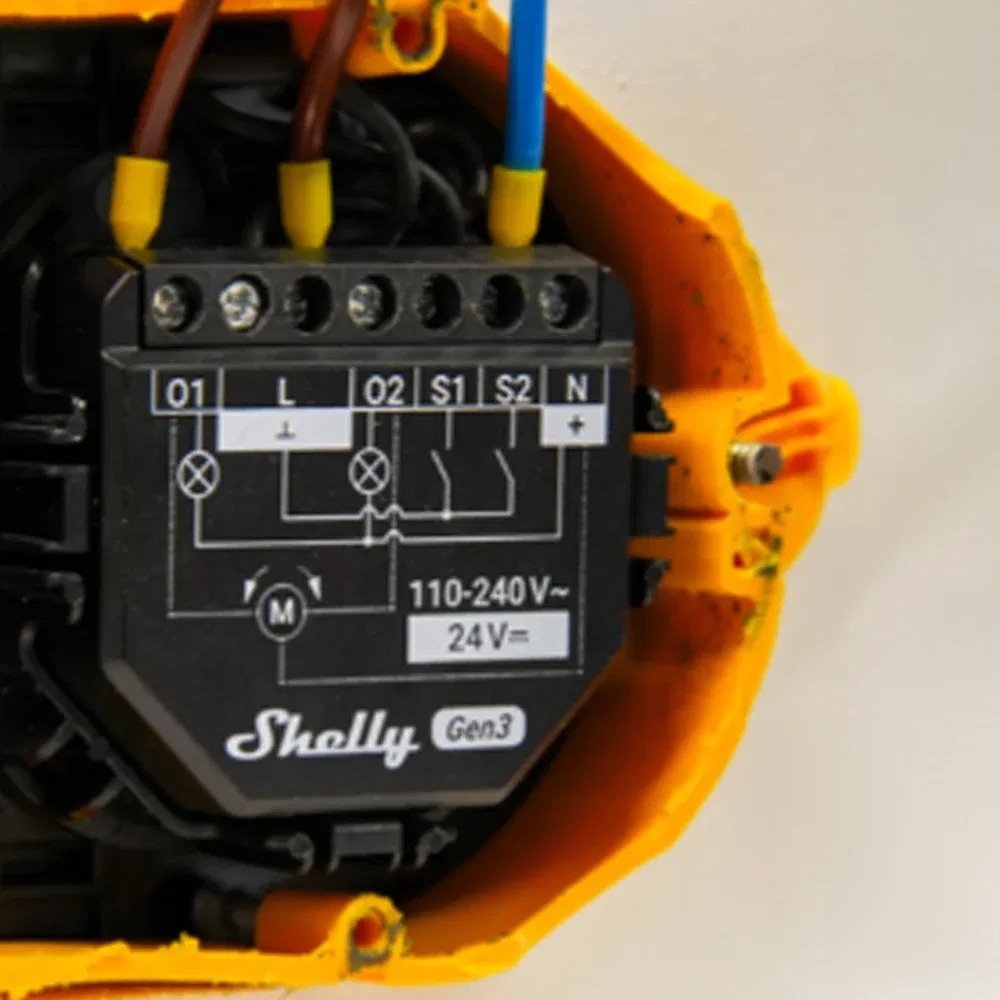 Language: FRENCH, Plug Type: AU Plug, Ships From: CHINA - New! Shelly 2PM Gen3 Smart Switch 2 Channels Wi-Fi Operated Cover roller Control 16 total current automate Adjust Position