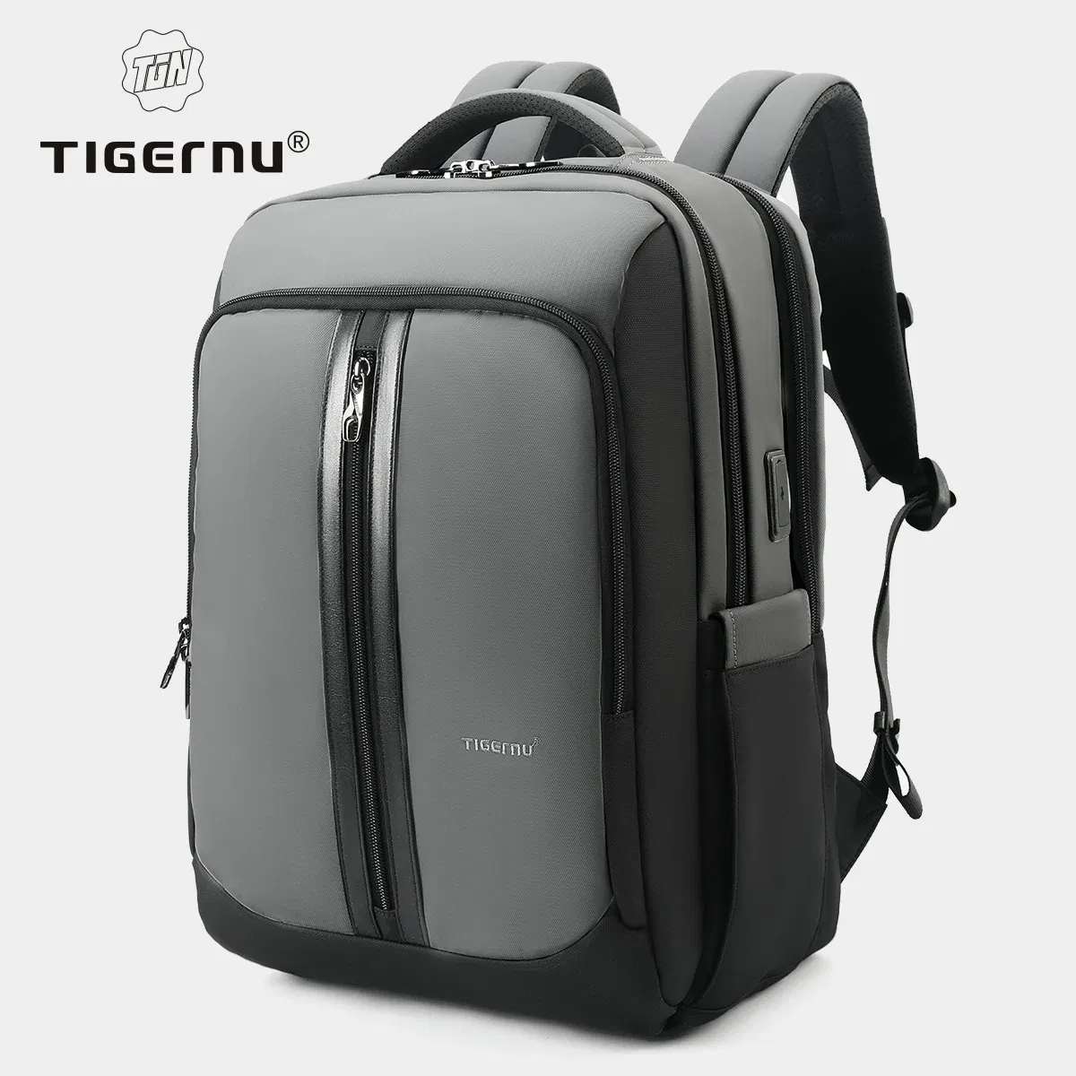 Color: black, Ships From: CHINA - Tigernu Backpacks For Men Bags For Business Backpack 15.6 17inch Laptop Backpacks Male Travel Backpack Bags Schoolbags Knapsack