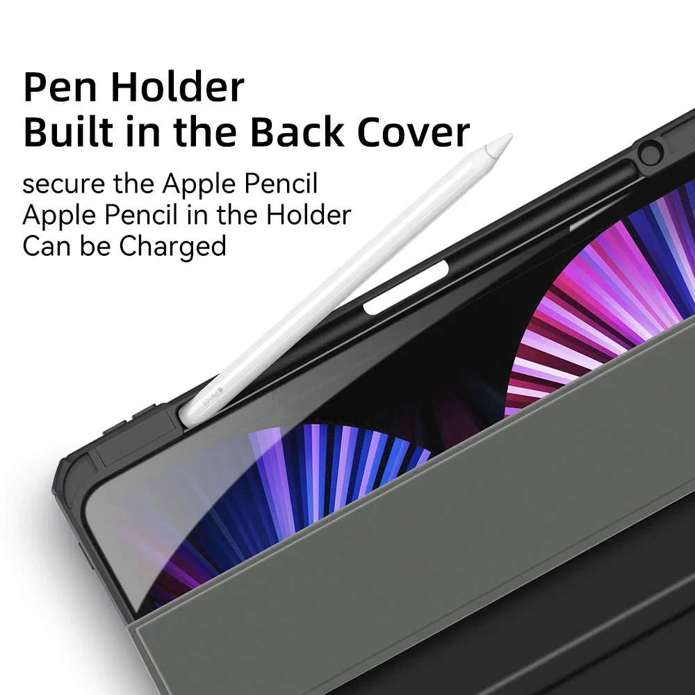 Color: Yellow, Size: seventeen - For ipad 10th generation case iPad Air 11 inch M2 Air 6 Air 5 4th 10.9 Pro 11 M4 Air13 M2 mini 7 6 10.2 7 8 9th Pro 11 12.9 case