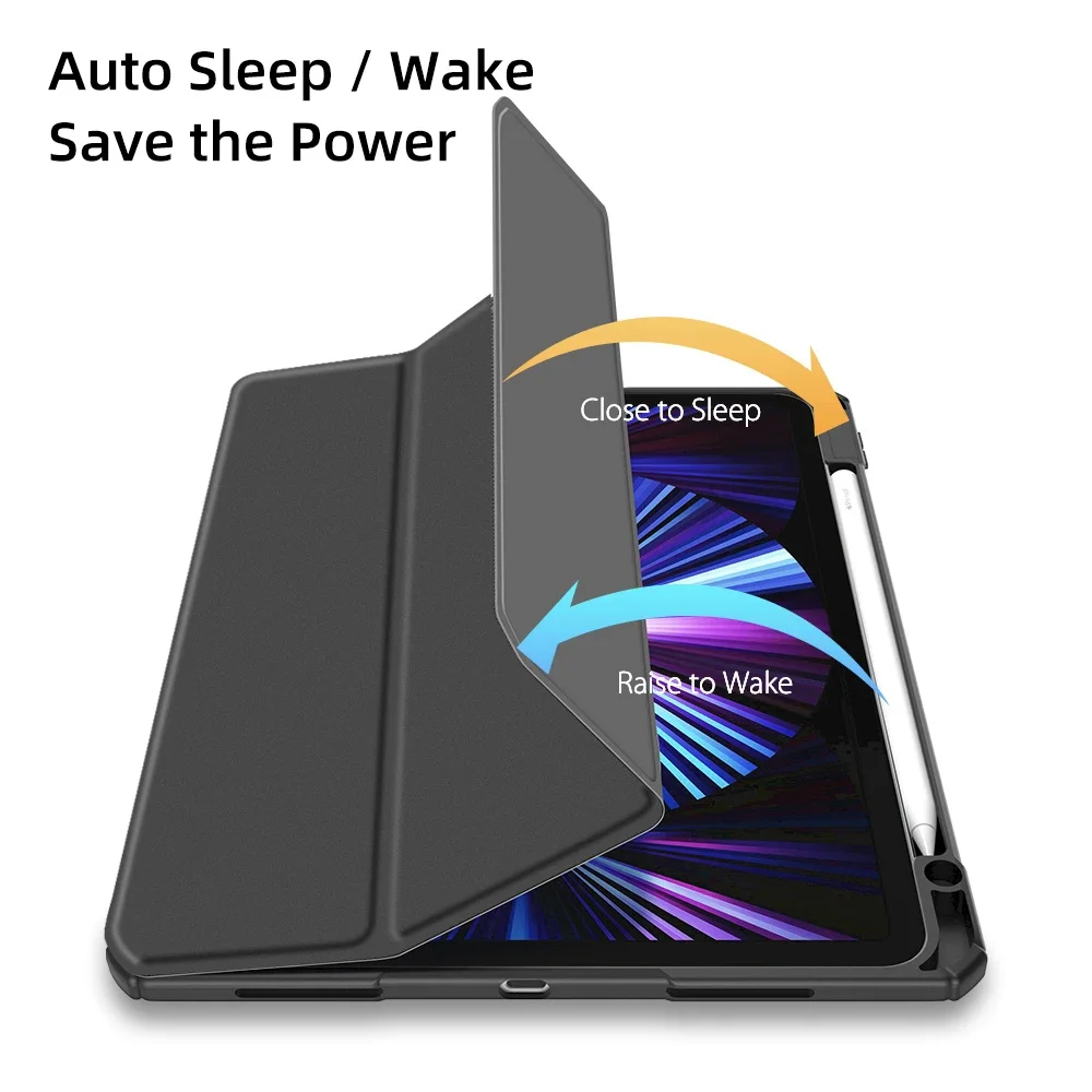 Color: Yellow, Size: seventeen - For ipad 10th generation case iPad Air 11 inch M2 Air 6 Air 5 4th 10.9 Pro 11 M4 Air13 M2 mini 7 6 10.2 7 8 9th Pro 11 12.9 case