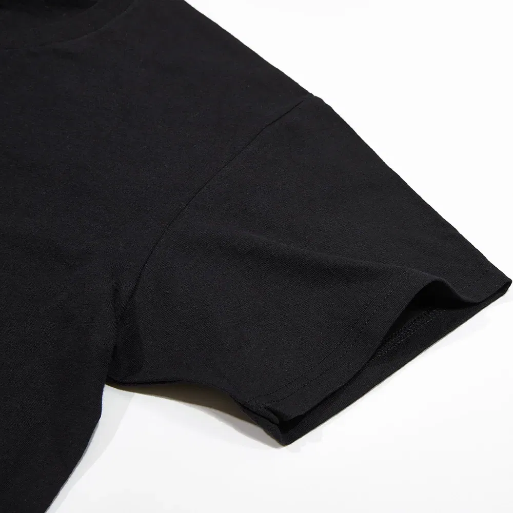 Color: GRAY, Size: XL - No Signal Men Tshirt Hip Hop Style Streetwear Tops & Tees Novelty Geometric Short Sleeve Summer Cotton T Shirt Oversize T-shirts