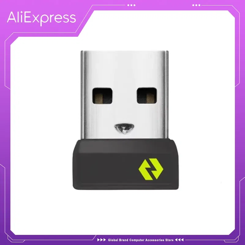 100% Original Brand New Logitech Logi Bolt USB Wireless Receiver Dongle Secure Multi-Device