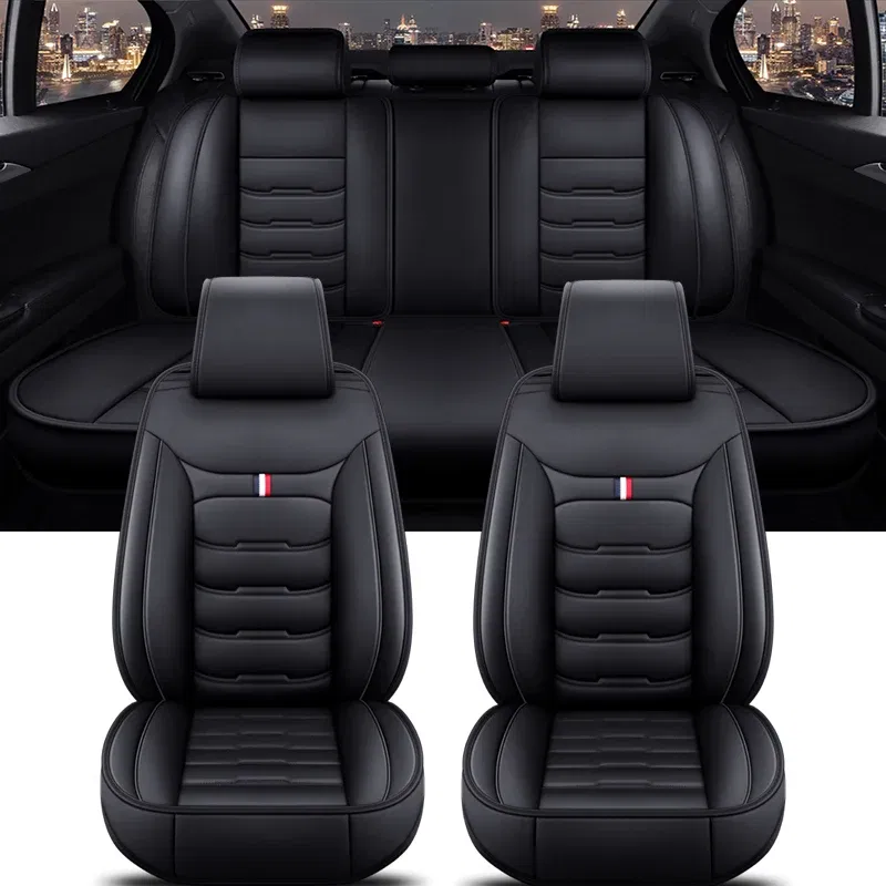 Color Name: camel, Ships From: CHINA - Universal Car Seat Cover for HYUNDAI All Car Models Solaris Sonata Creta Encino Elantra Ix25 Ix35 Kona Auto Accessories Interior