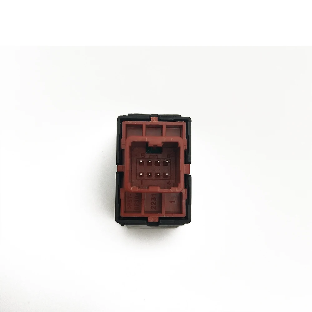 Color: WHITE - LED Light Car Dual Switch Front Fog Light Steering Wheel Heating Button With Wire For Honda CRV URV AVANCIER CITY Accessories