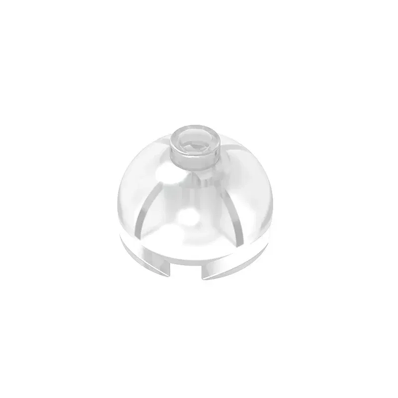 Color: green - Gobricks GDS-742 Circles/Angles Brick2x2 Round brick compatible with lego 18841 30367 DIY Educational Building Blocks