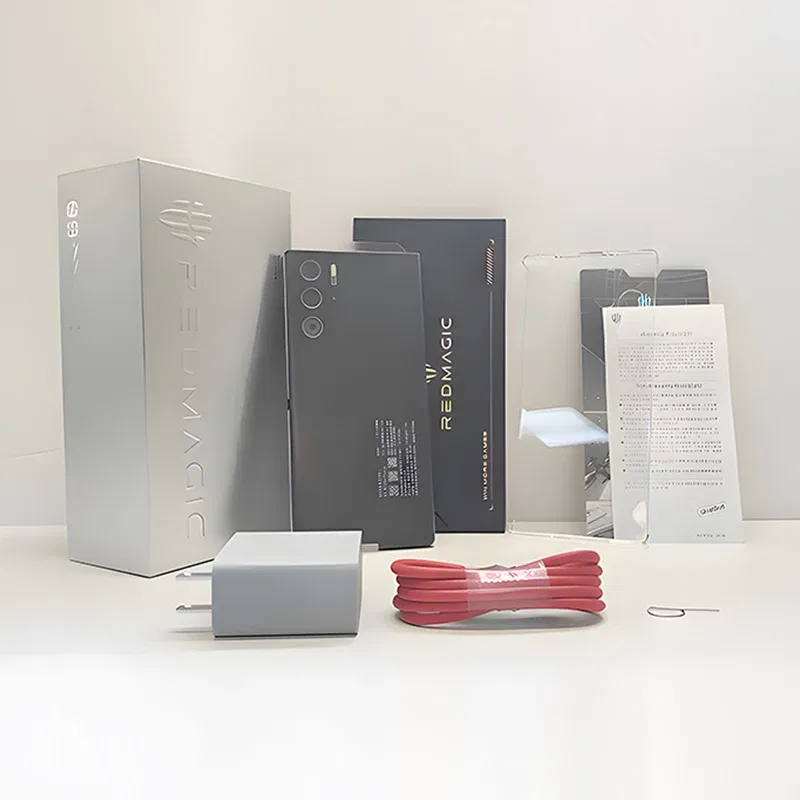 Color: Red, Ships From: CHINA, Bundle: Bundle 2 - Original Global Version RedMagic 9 Pro 5G Phone 6.8" Q9+ Full Flat FHD+ Gaming Phone Snapdragon 8 Gen 3 6500mAh 50MP NFC