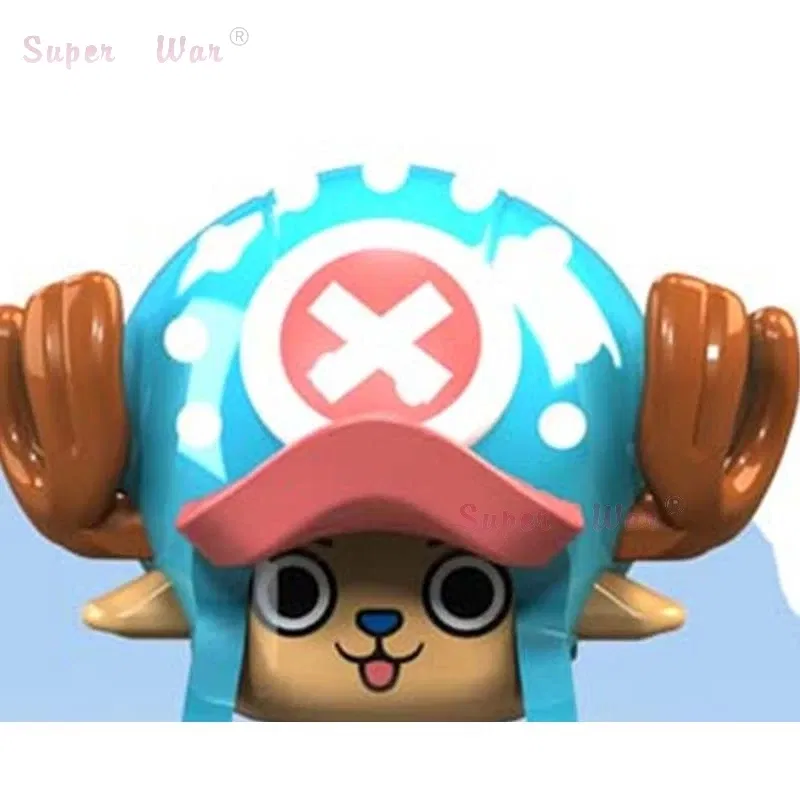 Color: Burgundy - Single New Cartoon Action Figures accessories Building Block children WM2081 WM6105 WM6106