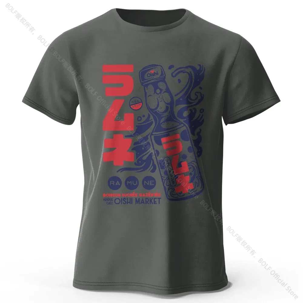 Color: Dark Grey, Size: XXXL - Men's Anime Character Printed 100% Cotton T-Shirt, Soft Fabric Round Neck Short Sleeve Tee, Unisex Harajuku
