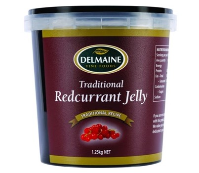JELLY RED CURRANT 1.25KG (DELMAINE 3669)