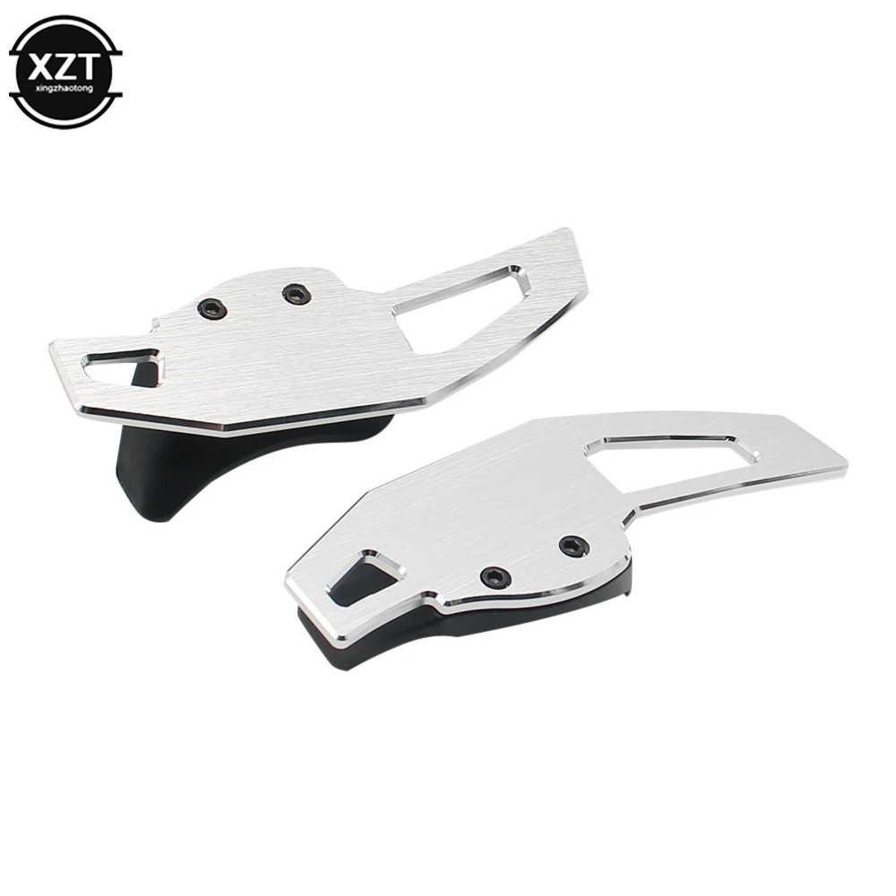 Color: Black - For Volkswagen VW Tiguan Golf MK6 GTI Jetta MK5 Passat B6 CC Scirocco R36 R20 Steering Wheel Aluminum Shift Paddles Car Styling