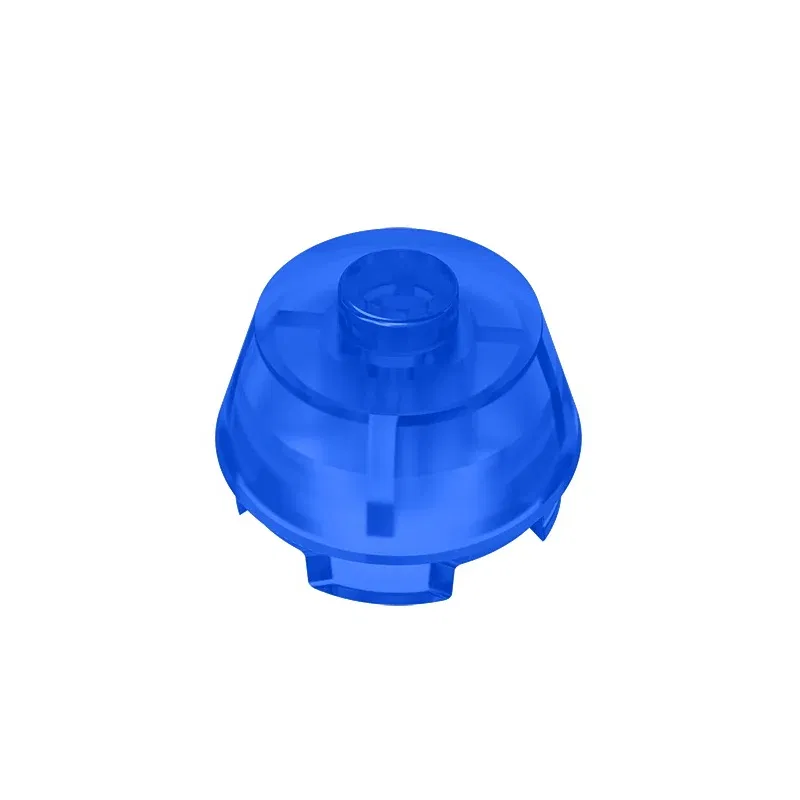 Color: light green - Gobricks GDS-946  Cone 2 x 2 Truncated compatible with lego 98100 pieces of children's DIY Educational Building Blocks Technical