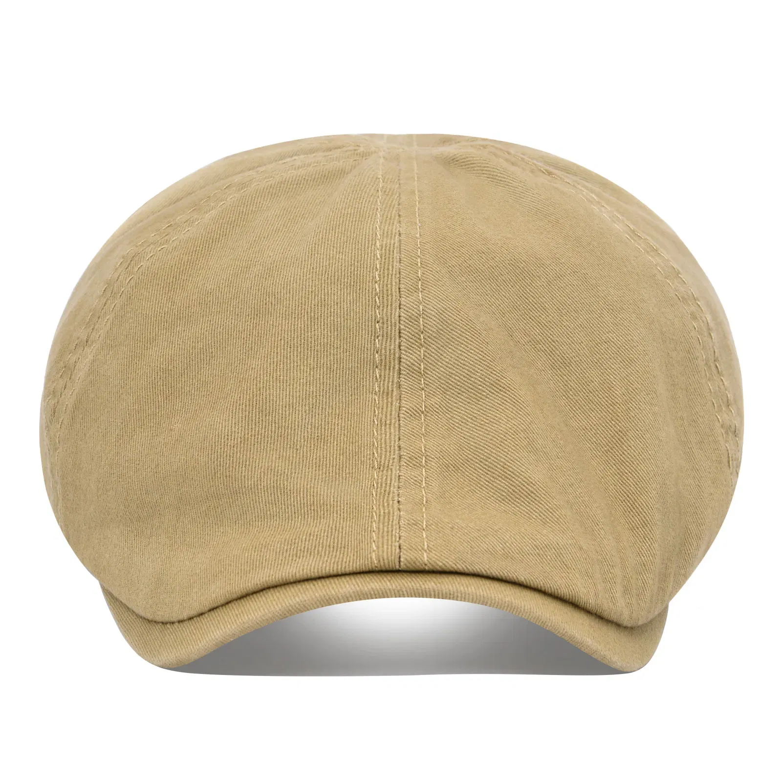 Color: Silver, Hat Size: One Size - VOBOOM 100% Man's Beret Cotton Gatsby Hat Ivy Cap Irish Hunting Newsboy Cap Flat Cap Cabbie Hats Driving Golf Caps