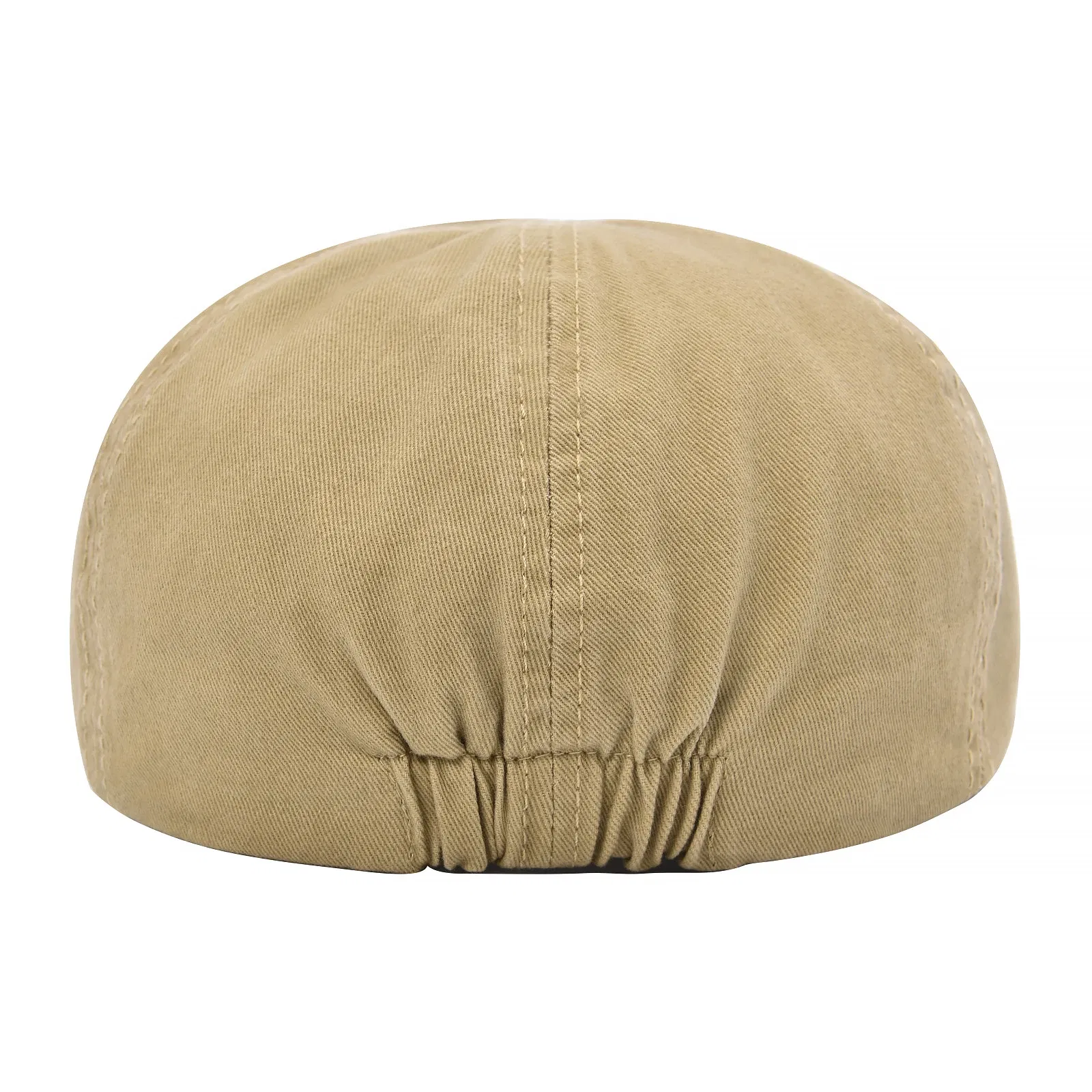 Color: Silver, Hat Size: One Size - VOBOOM 100% Man's Beret Cotton Gatsby Hat Ivy Cap Irish Hunting Newsboy Cap Flat Cap Cabbie Hats Driving Golf Caps