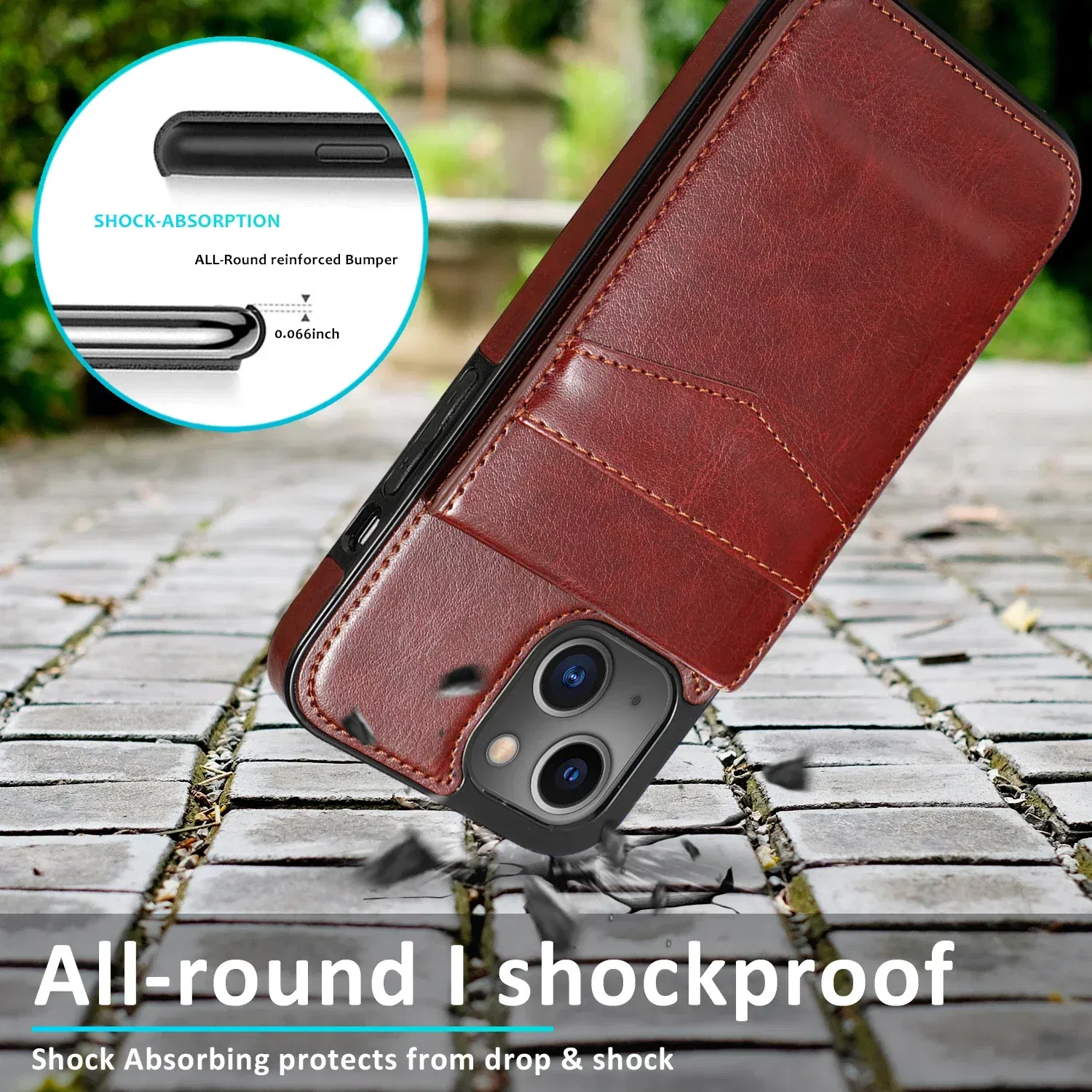 Color: SKY BLUE, Material: POLYESTER - Faux Leather Wallet Kickstand Phone Case for IPhone 13 12 Mini 16E 16 15 14 11 Pro Max X XR XS 7 8 Plus Case with Credit Card