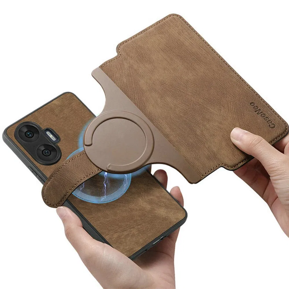 Color: green, Material: PU - Detachable 2IN1 Leather Card Funda for Xiaomi Poco F7 X7 M7 Pro 5G Luxury Case Magnetic Wallet Etui Poco X7 Pro F 7 Ultra Cover