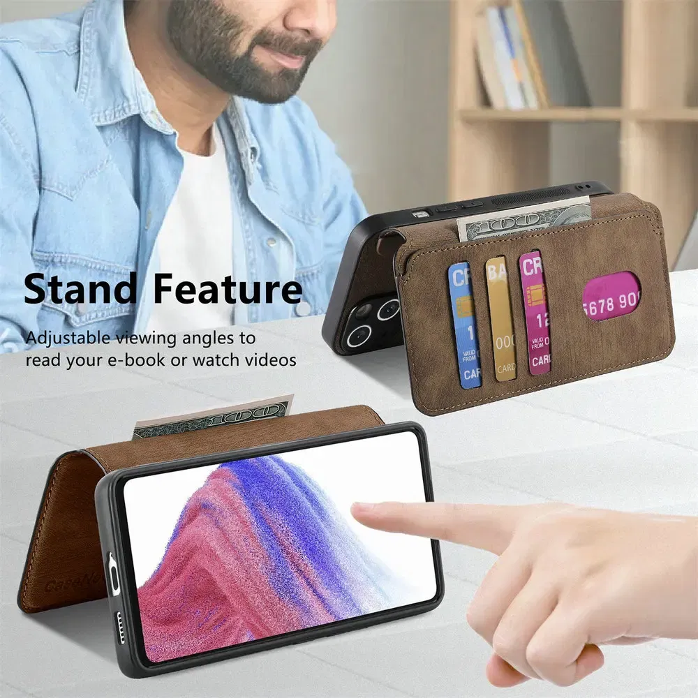 Color: green, Material: PU - Detachable 2IN1 Leather Card Funda for Xiaomi Poco F7 X7 M7 Pro 5G Luxury Case Magnetic Wallet Etui Poco X7 Pro F 7 Ultra Cover
